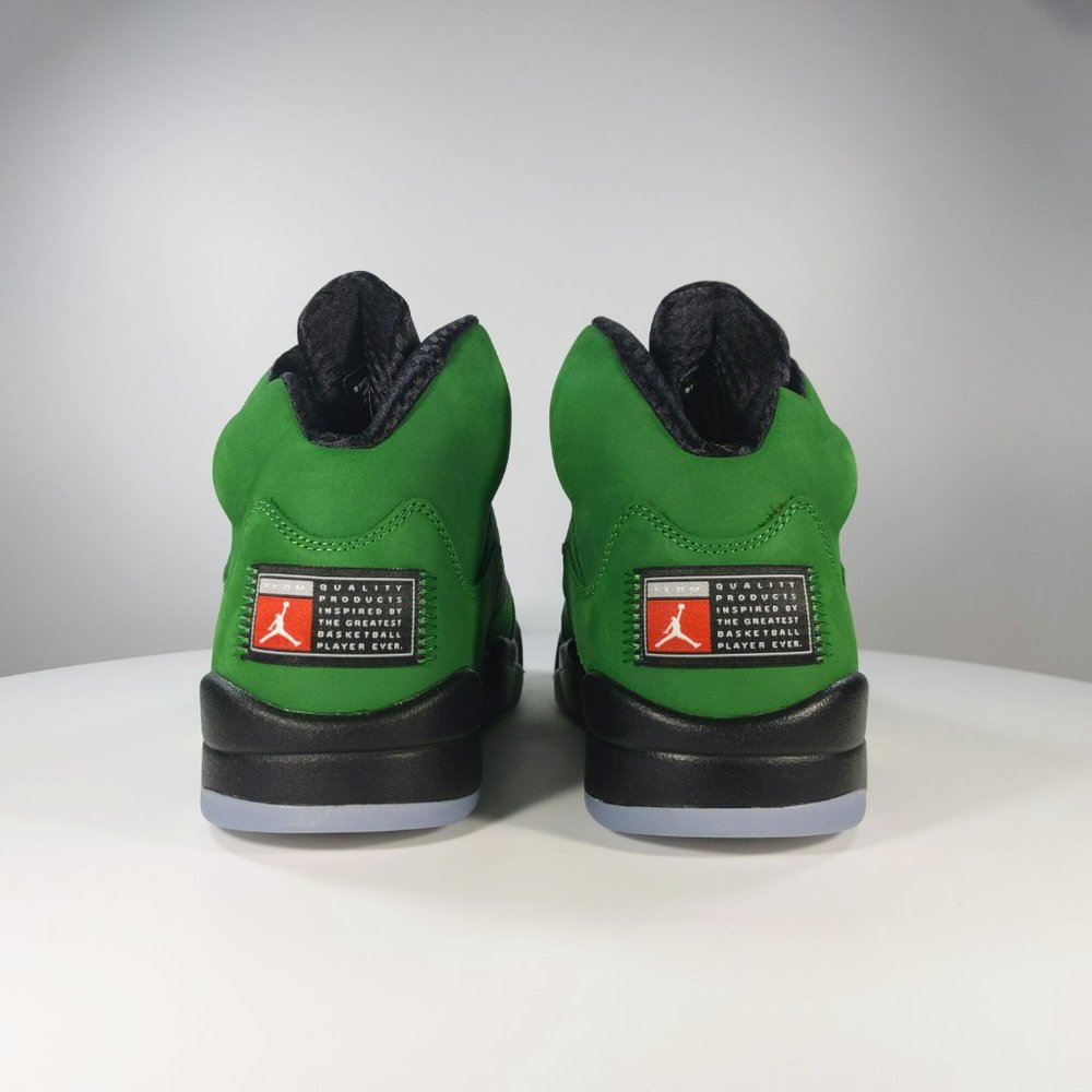 Air Jordan 5 Retro Apple Green SE Oregon - Picture 2 of 4